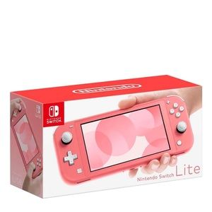 Nintendo - Switch 32GB Lite - Coral
